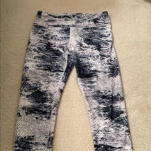 Fabletics snakeskin leggings